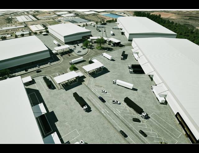 5,375M² WAREHOUSE TO LET IN CLAYVILLE